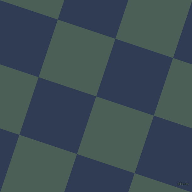 72/162 degree angle diagonal checkered chequered squares checker pattern checkers background, 193 pixel square size, , Viridian Green and Biscay checkers chequered checkered squares seamless tileable