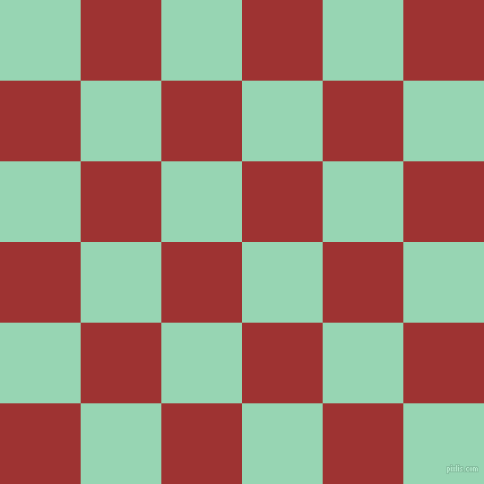 checkered chequered squares checkers background checker pattern, 90 pixel square size, , Vista Blue and Milano Red checkers chequered checkered squares seamless tileable