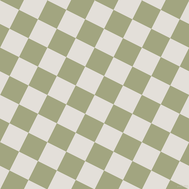 63/153 degree angle diagonal checkered chequered squares checker pattern checkers background, 69 pixel square size, , Vista White and Locust checkers chequered checkered squares seamless tileable