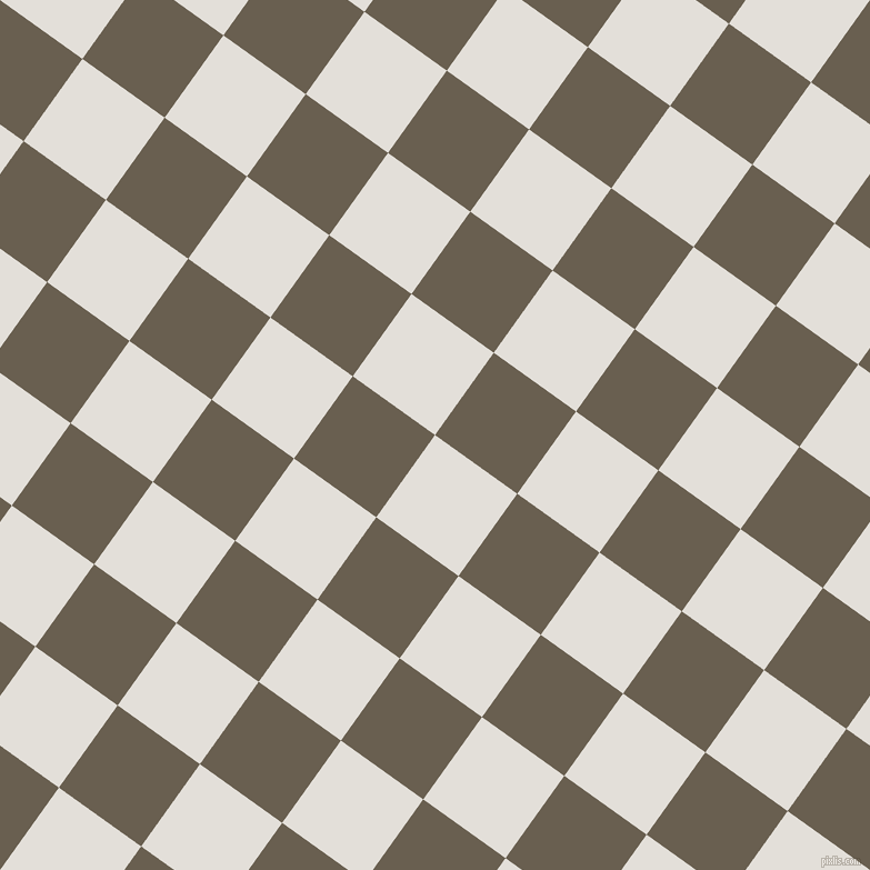 54/144 degree angle diagonal checkered chequered squares checker pattern checkers background, 91 pixel squares size, , Vista White and Makara checkers chequered checkered squares seamless tileable