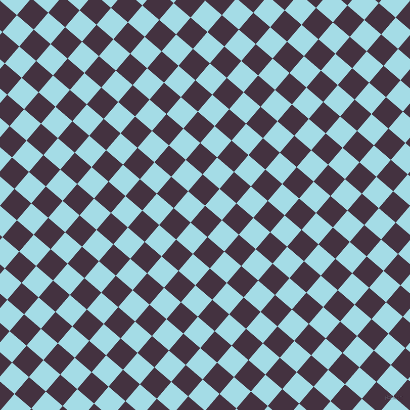 49/139 degree angle diagonal checkered chequered squares checker pattern checkers background, 44 pixel squares size, , Voodoo and Charlotte checkers chequered checkered squares seamless tileable