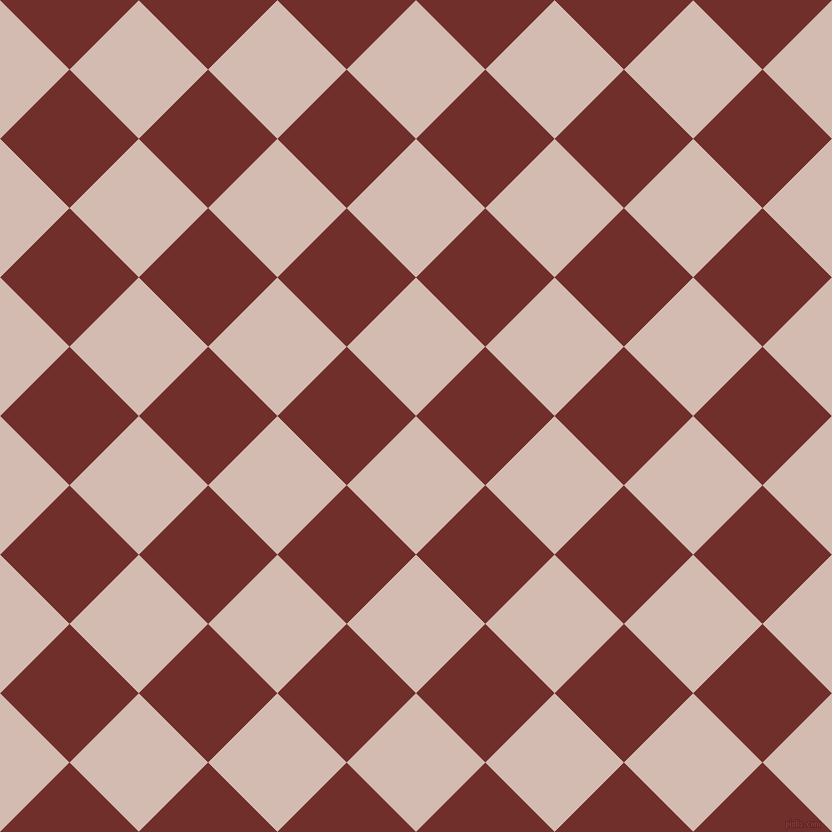 45/135 degree angle diagonal checkered chequered squares checker pattern checkers background, 98 pixel squares size, , Wafer and Auburn checkers chequered checkered squares seamless tileable