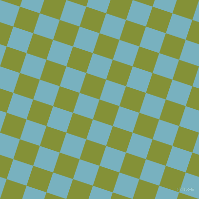 72/162 degree angle diagonal checkered chequered squares checker pattern checkers background, 43 pixel square size, , Wasabi and Glacier checkers chequered checkered squares seamless tileable