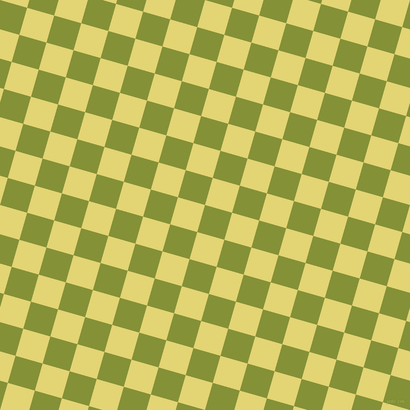 74/164 degree angle diagonal checkered chequered squares checker pattern checkers background, 55 pixel square size, , Wasabi and Wild Rice checkers chequered checkered squares seamless tileable