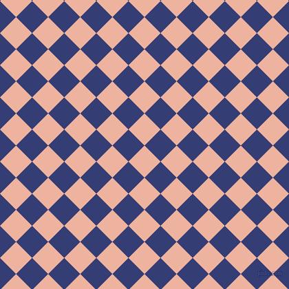 45/135 degree angle diagonal checkered chequered squares checker pattern checkers background, 33 pixel squares size, , Wax Flower and Torea Bay checkers chequered checkered squares seamless tileable