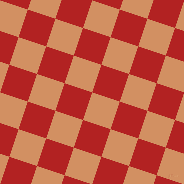 72/162 degree angle diagonal checkered chequered squares checker pattern checkers background, 96 pixel squares size, , Whiskey and Fire Brick checkers chequered checkered squares seamless tileable