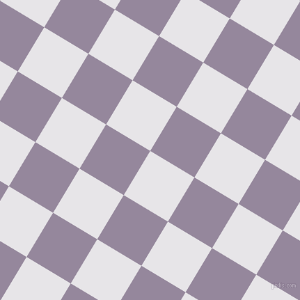 59/149 degree angle diagonal checkered chequered squares checker pattern checkers background, 74 pixel square size, , White Lilac and Amethyst Smoke checkers chequered checkered squares seamless tileable