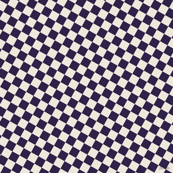61/151 degree angle diagonal checkered chequered squares checker pattern checkers background, 29 pixel square size, , White Linen and Violent Violet checkers chequered checkered squares seamless tileable
