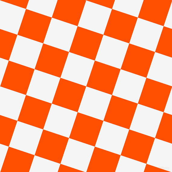 72/162 degree angle diagonal checkered chequered squares checker pattern checkers background, 90 pixel square size, , White Smoke and International Orange checkers chequered checkered squares seamless tileable