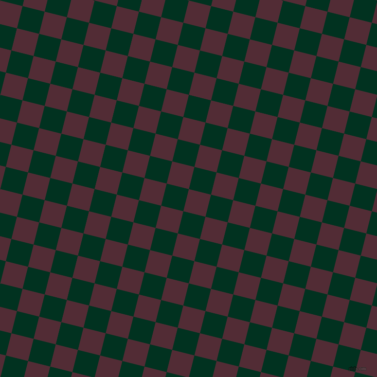 76/166 degree angle diagonal checkered chequered squares checker pattern checkers background, 47 pixel squares size, , Wine Berry and Dark Green checkers chequered checkered squares seamless tileable