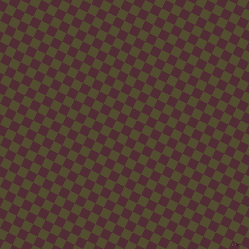 63/153 degree angle diagonal checkered chequered squares checker pattern checkers background, 30 pixel squares size, , Wine Berry and Thatch Green checkers chequered checkered squares seamless tileable