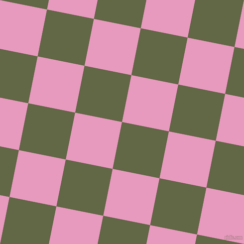 79/169 degree angle diagonal checkered chequered squares checker pattern checkers background, 96 pixel squares size, , Woodland and Shocking checkers chequered checkered squares seamless tileable