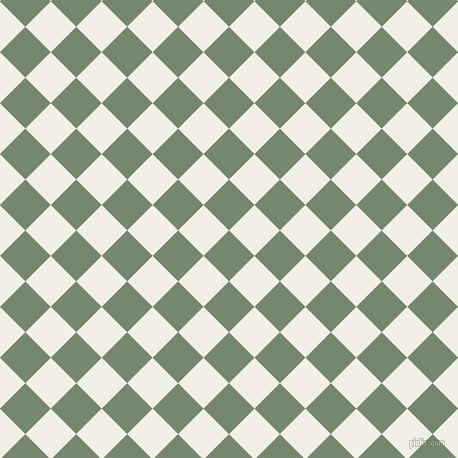 45/135 degree angle diagonal checkered chequered squares checker pattern checkers background, 36 pixel square size, , Xanadu and Alabaster checkers chequered checkered squares seamless tileable