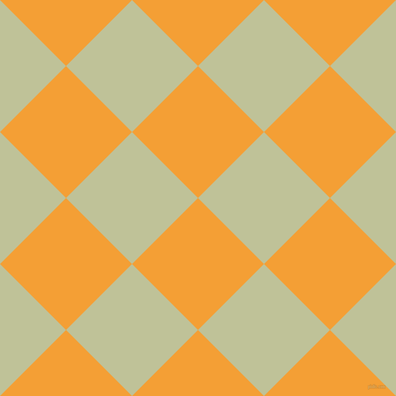 45/135 degree angle diagonal checkered chequered squares checker pattern checkers background, 189 pixel squares size, , Yellow Sea and Green Mist checkers chequered checkered squares seamless tileable