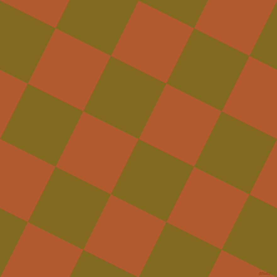 63/153 degree angle diagonal checkered chequered squares checker pattern checkers background, 197 pixel squares size, , Yukon Gold and Fiery Orange checkers chequered checkered squares seamless tileable