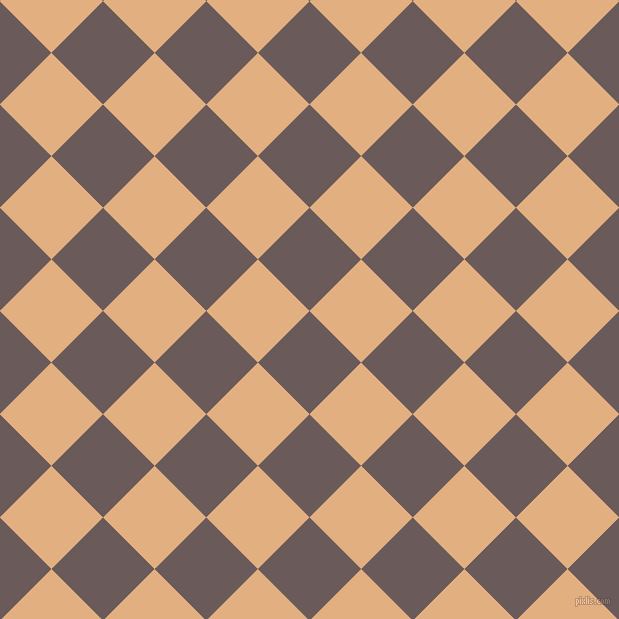45/135 degree angle diagonal checkered chequered squares checker pattern checkers background, 73 pixel squares size, , Zambezi and Manhattan checkers chequered checkered squares seamless tileable