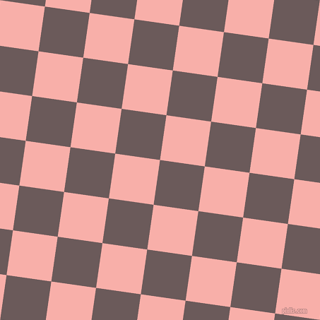 82/172 degree angle diagonal checkered chequered squares checker pattern checkers background, 64 pixel square size, Zambezi and Sundown checkers chequered checkered squares seamless tileable