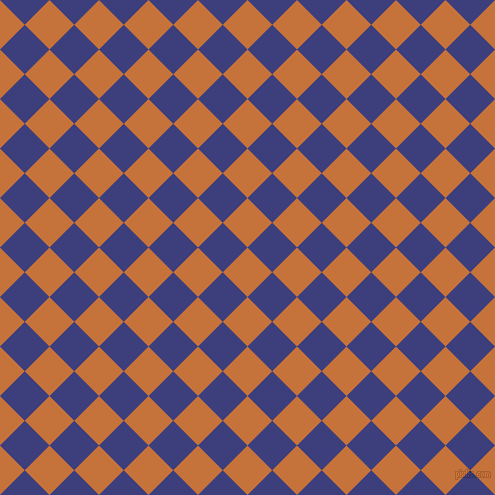 45/135 degree angle diagonal checkered chequered squares checker pattern checkers background, 35 pixel square size, , Zest and Jacksons Purple checkers chequered checkered squares seamless tileable