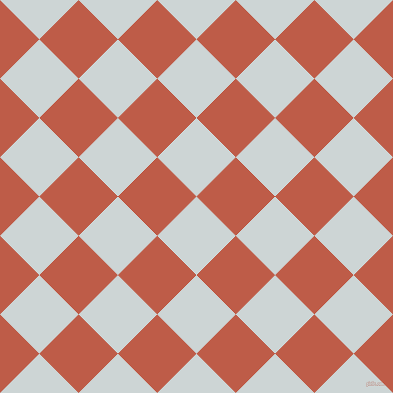 45/135 degree angle diagonal checkered chequered squares checker pattern checkers background, 111 pixel squares size, , Zumthor and Flame Pea checkers chequered checkered squares seamless tileable
