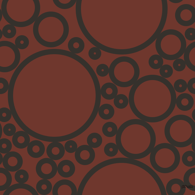 bubbles, circles, sponge, big, medium, small, 17 pixel line width, Acadia and Mocha circles bubbles sponge soap seamless tileable