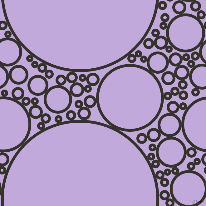 bubbles, circles, sponge, big, medium, small, 9 pixel line width, Acadia and Perfume circles bubbles sponge soap seamless tileable