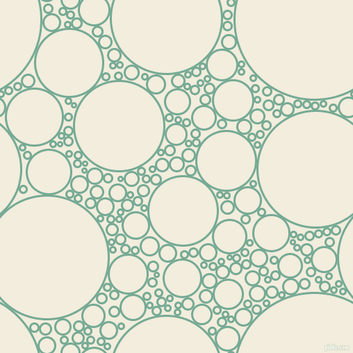 bubbles, circles, sponge, big, medium, small, 3 pixel line width, Acapulco and Quarter Pearl Lusta circles bubbles sponge soap seamless tileable