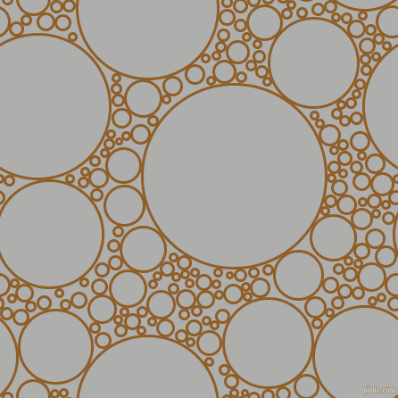 bubbles, circles, sponge, big, medium, small, 3 pixel line width, Afghan Tan and Bombay circles bubbles sponge soap seamless tileable
