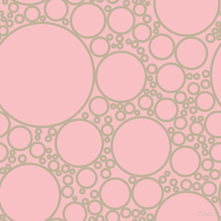 bubbles, circles, sponge, big, medium, small, 5 pixel line width, Akaroa and Azalea circles bubbles sponge soap seamless tileable