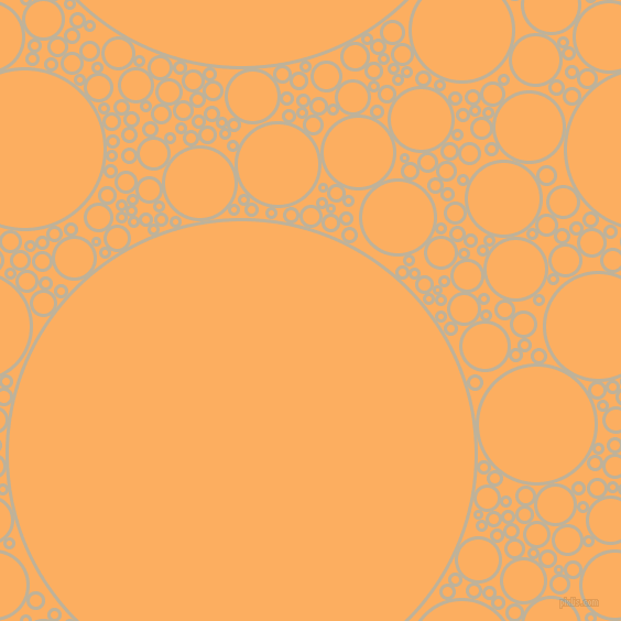 bubbles, circles, sponge, big, medium, small, 3 pixel line width, Akaroa and Rajah circles bubbles sponge soap seamless tileable