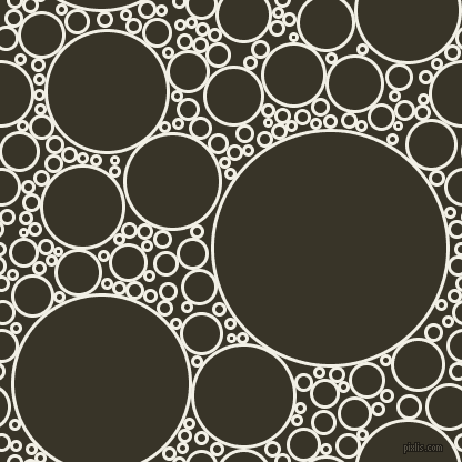 bubbles, circles, sponge, big, medium, small, 3 pixel line width, Alabaster and Graphite circles bubbles sponge soap seamless tileable