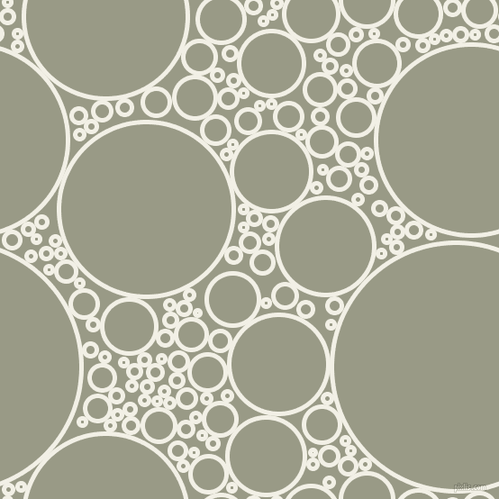 bubbles, circles, sponge, big, medium, small, 5 pixel line width, Alabaster and Lemon Grass circles bubbles sponge soap seamless tileable