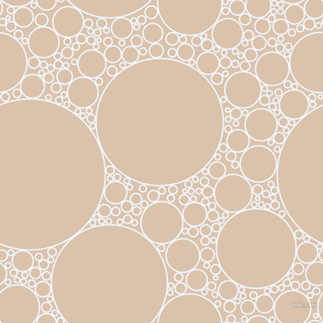 bubbles, circles, sponge, big, medium, small, 2 pixel line width, Alice Blue and Bone circles bubbles sponge soap seamless tileable