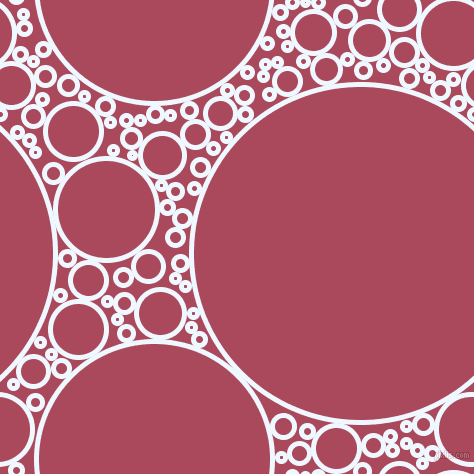 bubbles, circles, sponge, big, medium, small, 5 pixel line width, Alice Blue and Hippie Pink circles bubbles sponge soap seamless tileable