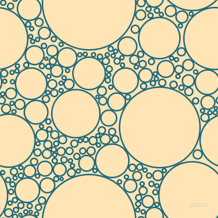bubbles, circles, sponge, big, medium, small, 3 pixel line width, Allports and Moccasin circles bubbles sponge soap seamless tileable