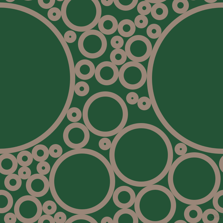 bubbles, circles, sponge, big, medium, small, 17 pixel line width, Almond Frost and Kaitoke Green circles bubbles sponge soap seamless tileable