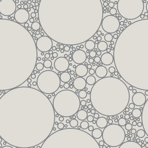 bubbles, circles, sponge, big, medium, small, 3 pixel line width, Aluminium and Sea Fog circles bubbles sponge soap seamless tileable