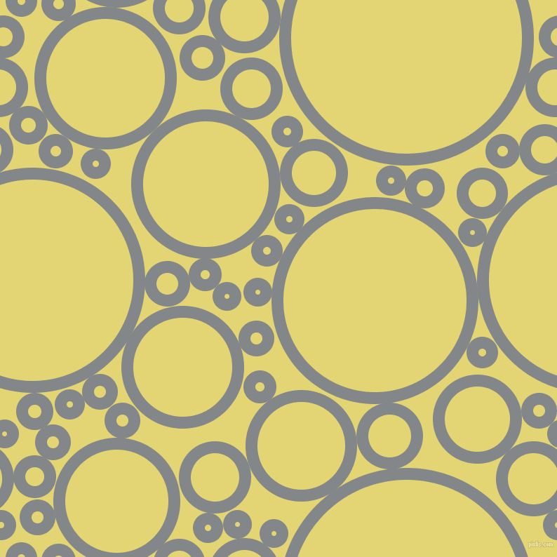 bubbles, circles, sponge, big, medium, small, 17 pixel line width, Aluminium and Wild Rice circles bubbles sponge soap seamless tileable