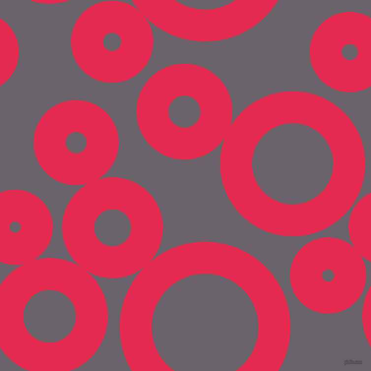 bubbles, circles, sponge, big, medium, small, 65 pixel line width, Amaranth and Salt Box circles bubbles sponge soap seamless tileable