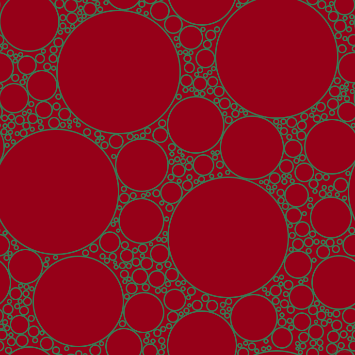 bubbles, circles, sponge, big, medium, small, 3 pixel line width, Amazon and Carmine circles bubbles sponge soap seamless tileable