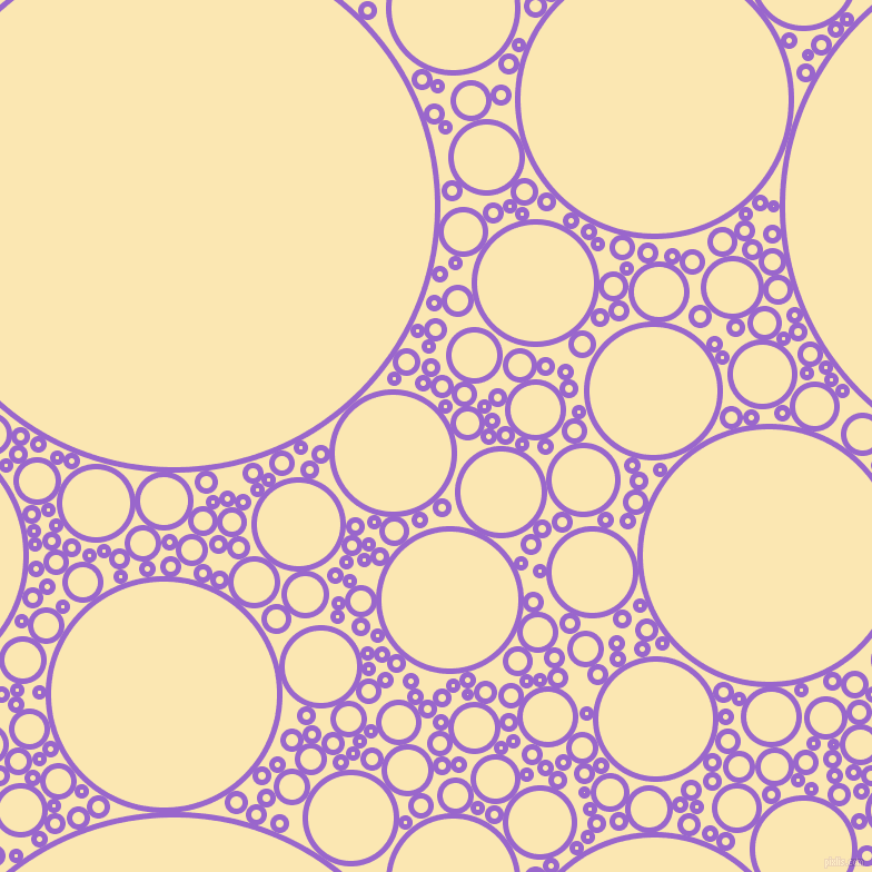bubbles, circles, sponge, big, medium, small, 5 pixel line width, Amethyst and Banana Mania circles bubbles sponge soap seamless tileable
