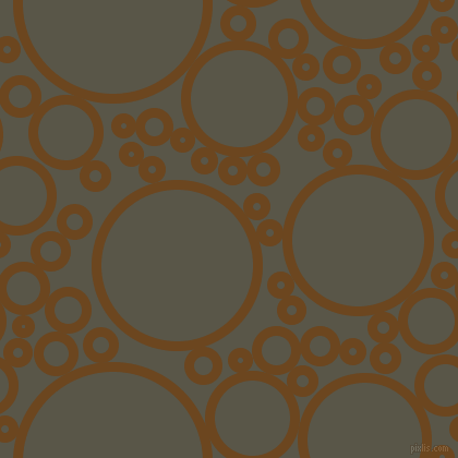 bubbles, circles, sponge, big, medium, small, 9 pixel line width, Antique Brass and Millbrook circles bubbles sponge soap seamless tileable