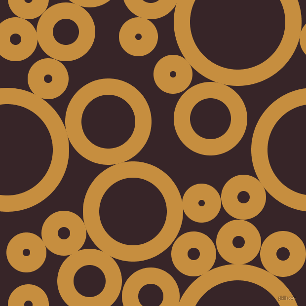 bubbles, circles, sponge, big, medium, small, 33 pixel line width, Anzac and Aubergine circles bubbles sponge soap seamless tileable