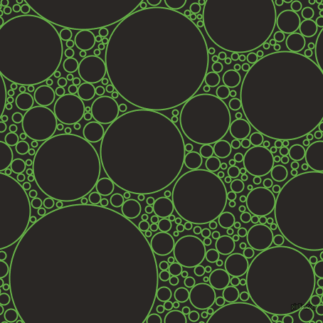 bubbles, circles, sponge, big, medium, small, 2 pixel line width, Apple and Bokara Grey circles bubbles sponge soap seamless tileable