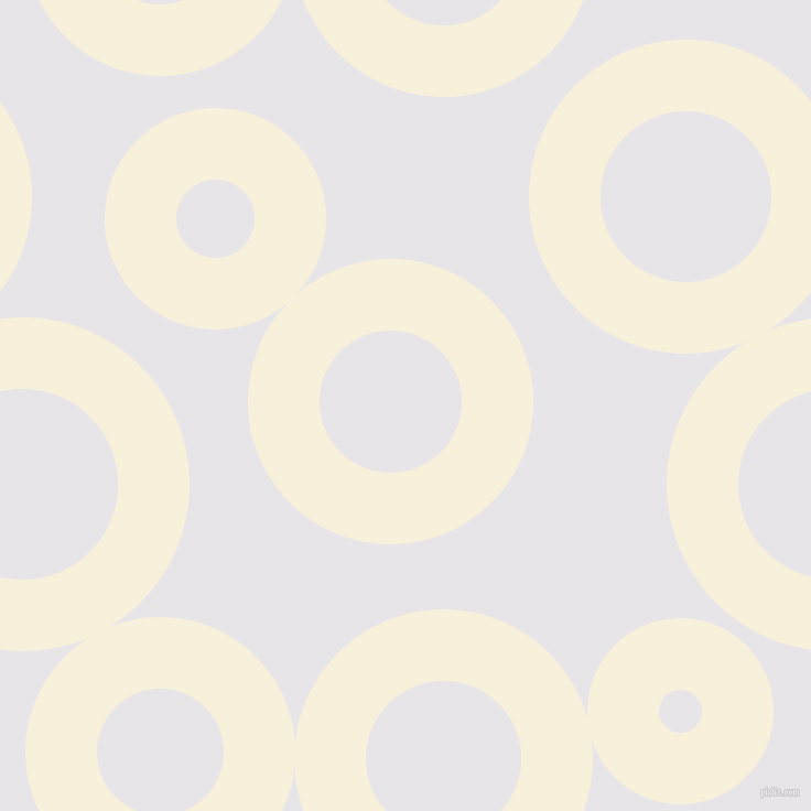 bubbles, circles, sponge, big, medium, small, 65 pixel line width, Apricot White and White Lilac circles bubbles sponge soap seamless tileable