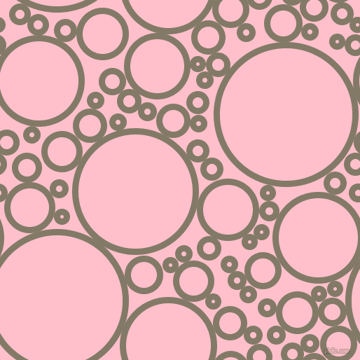bubbles, circles, sponge, big, medium, small, 9 pixel line width, Arrowtown and Pink circles bubbles sponge soap seamless tileable