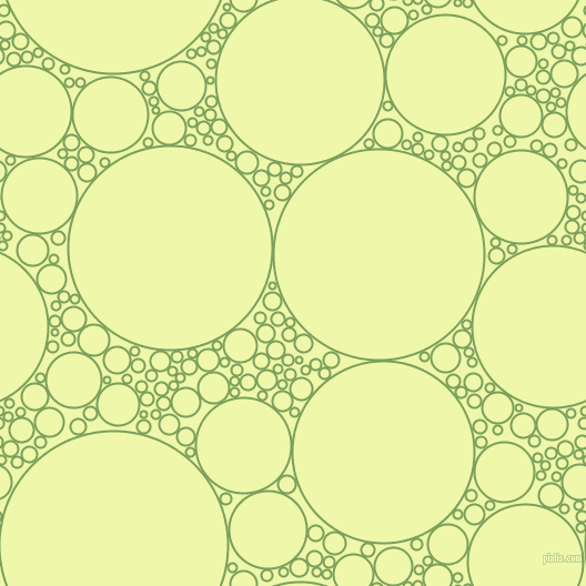 bubbles, circles, sponge, big, medium, small, 2 pixel line width, Asparagus and Australian Mint circles bubbles sponge soap seamless tileable