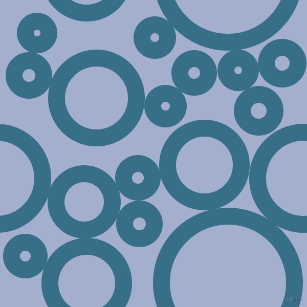 bubbles, circles, sponge, big, medium, small, 33 pixel line width, Astral and Echo Blue circles bubbles sponge soap seamless tileable