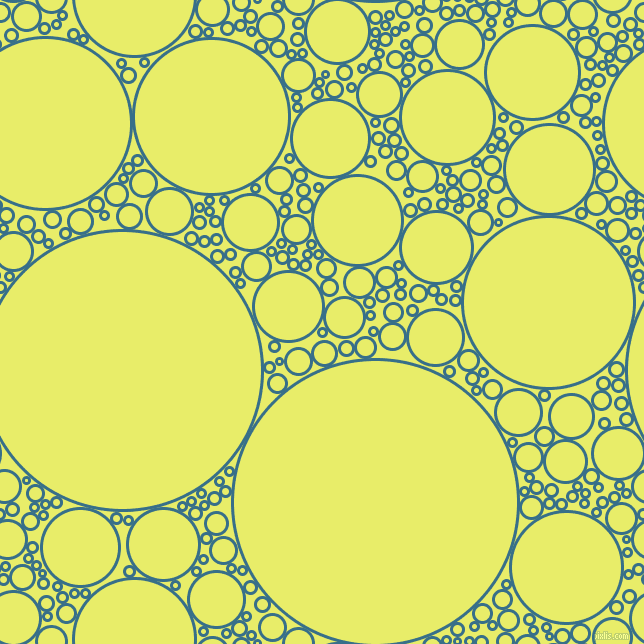 bubbles, circles, sponge, big, medium, small, 3 pixel line width, Astral and Honeysuckle circles bubbles sponge soap seamless tileable