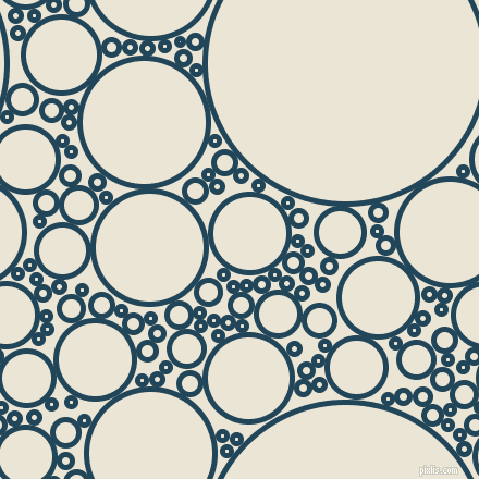 bubbles, circles, sponge, big, medium, small, 5 pixel line width, Astronaut Blue and Cararra circles bubbles sponge soap seamless tileable
