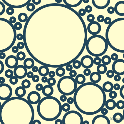 bubbles, circles, sponge, big, medium, small, 9 pixel line width, Astronaut Blue and Cream circles bubbles sponge soap seamless tileable